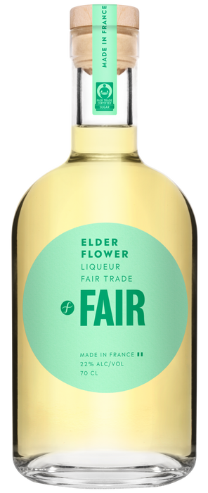 FAIR ELDERFLOWER LIQUEUR 0,7L