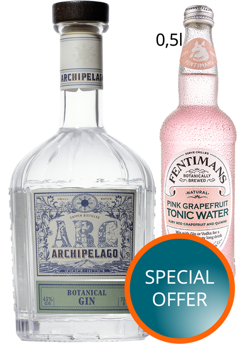 ARC BOTANICAL GIN 0,7l & 0,5l FENTIMANS PINK GRAPEFRUIT