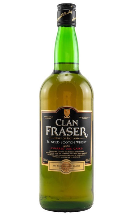 CLAN FRASER BLENDED SCOTCH WHISKY 0,7l