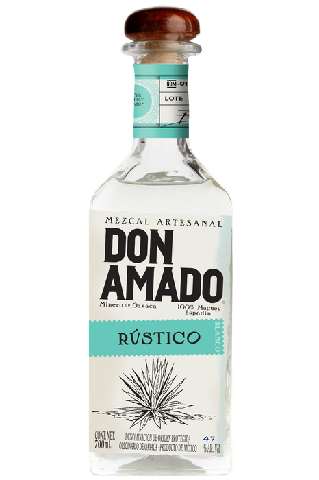 MEZCAL DON AMADO RÚSTICO 0,7l