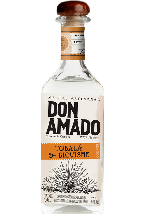 MEZCAL DON AMADO ENSAMBLE TOBALÁ & BICUISHE 0,7l