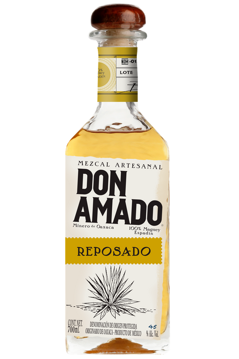 MEZCAL DON AMADO REPOSADO 0,7l