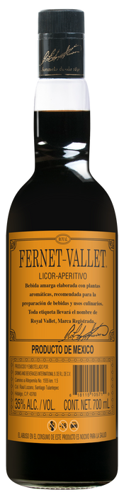 ROYAL FERNET VALLET 0,7L