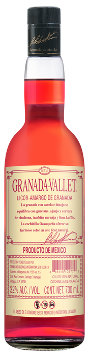 ROYAL GRANADA VALLET BITTER LIQUEUR 0,7l