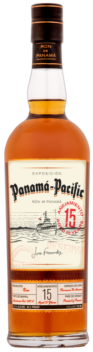 PANAMA PACIFIC RUM 15 YEARS OLD 0,7l