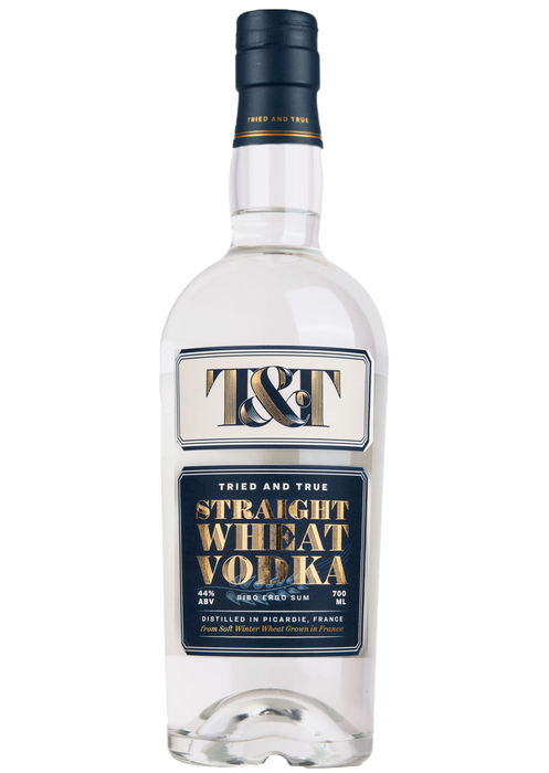 TRIED & TRUE STRAIGHT WHEAT VODKA 0,7l