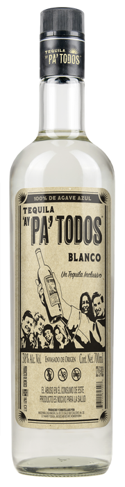 TEQUILA PA'TODOS BLANCO 0,7l