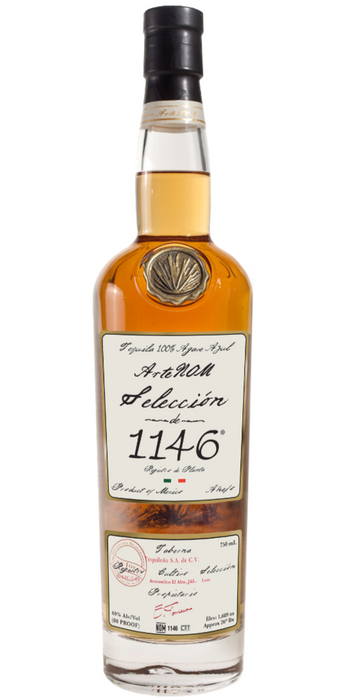 ARTENOM TEQUILA SELECCIÓN DE 1146 AÑEJO 0,7l