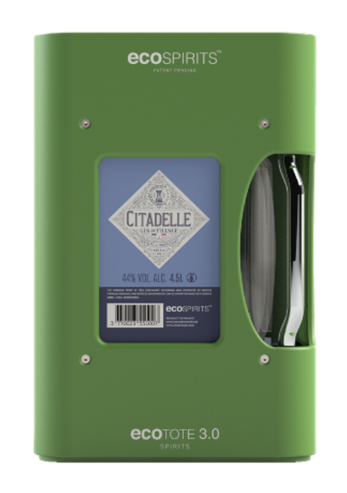 CITADELLE ORIGINAL GIN IM 4,5L ECOSPIRITS FORMAT