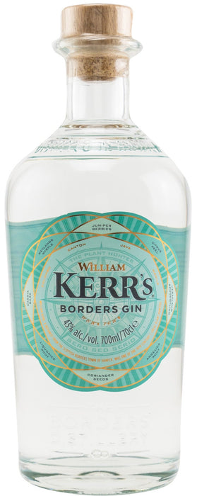 WILLIAM KERR'S BORDERS GIN 0,7L