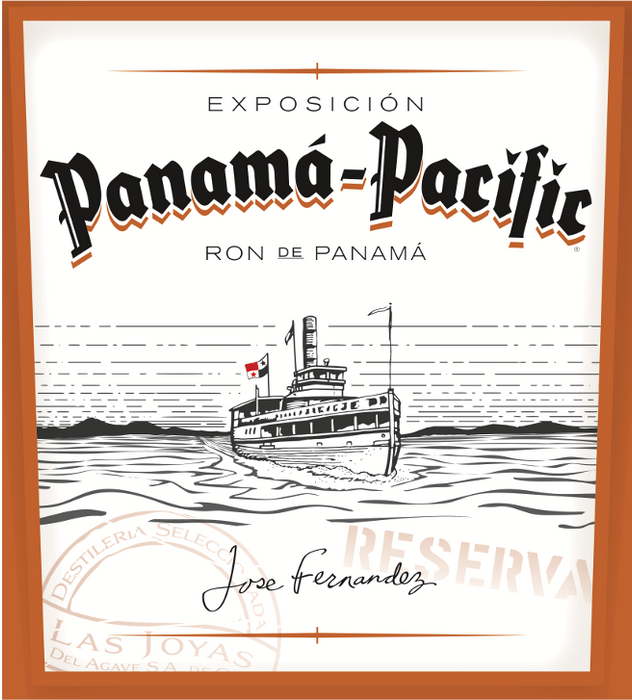 PANAMA PACIFIC RUM 5 YEARS OLD 0,7l