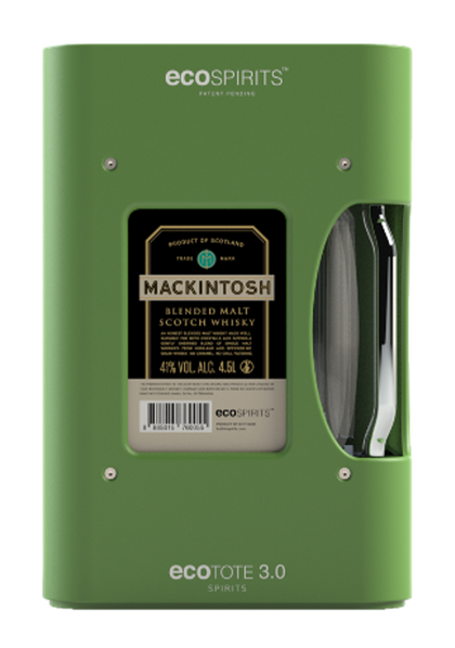 MACKINTOSH BLENDED SCOTCH MALT WHISKY IM 4,5L ECOSPIRITS FORMAT