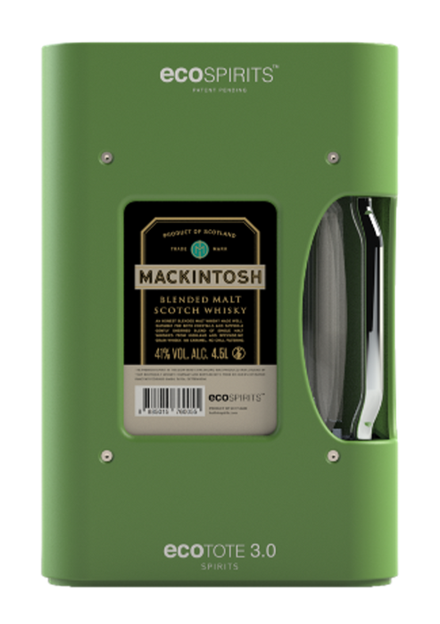 4,5L MACKINTOSH BLENDED SCOTCH MALT WHISKY IM MEHRWEG FORMAT