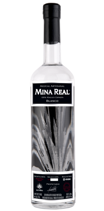 MINA REAL MEZCAL BLANCO 0,7l