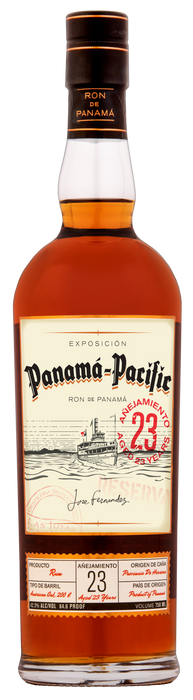 PANAMA PACIFIC RUM 23 YEARS OLD 0.7l