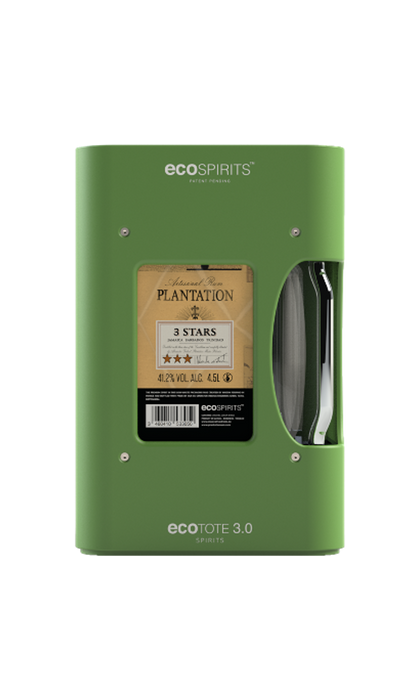 PLANTATION 3 STARS RUM IM 4,5L ECOSPIRITS FORMAT