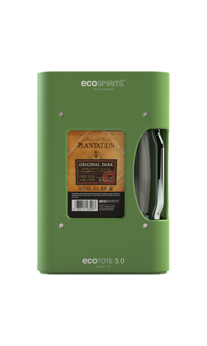 PLANTATION ORIGINAL DARK RUM IM 4,5L ECOSPIRITS FORMAT