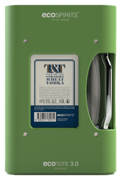 4,5L TRIED & TRUE STRAIGHT WHEAT VODKA IM MEHRWEG-SYSTEM