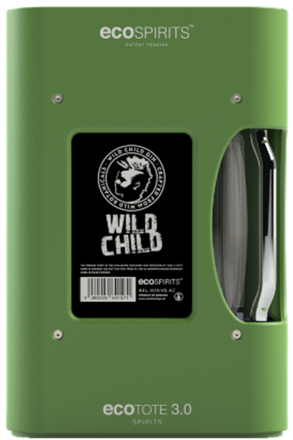 WILD CHILD BERLIN GIN IM 4,5L ECOSPIRITS FORMAT