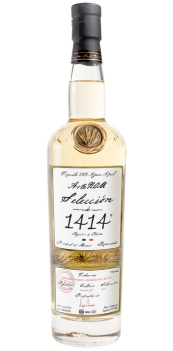 ARTENOM TEQUILA SELECCIÓN DE 1414 REPOSADO 0,7l