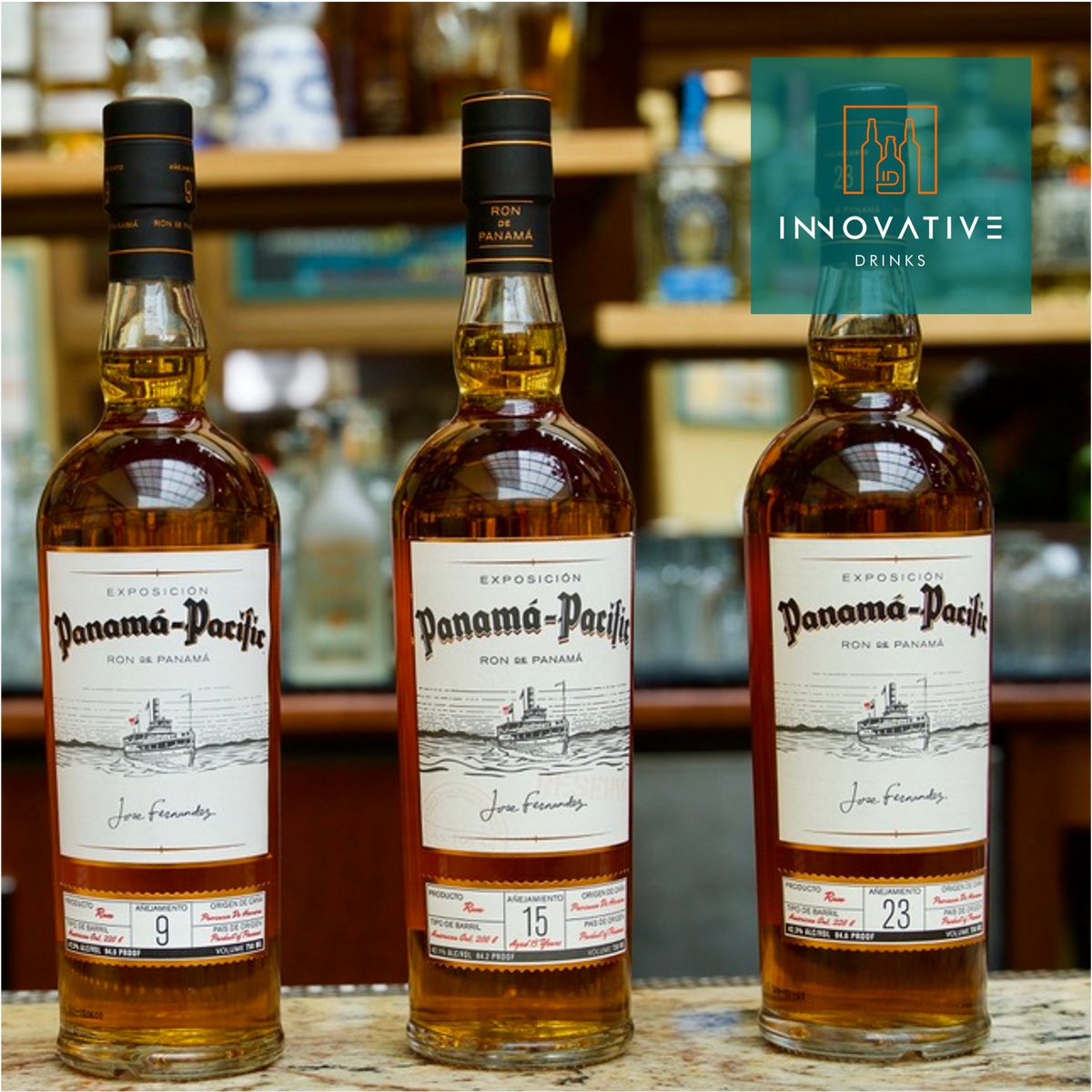 SVEN UND STEFAN WIDMEN SICH PANAMA PACIFIC RUM 15 AÑOS