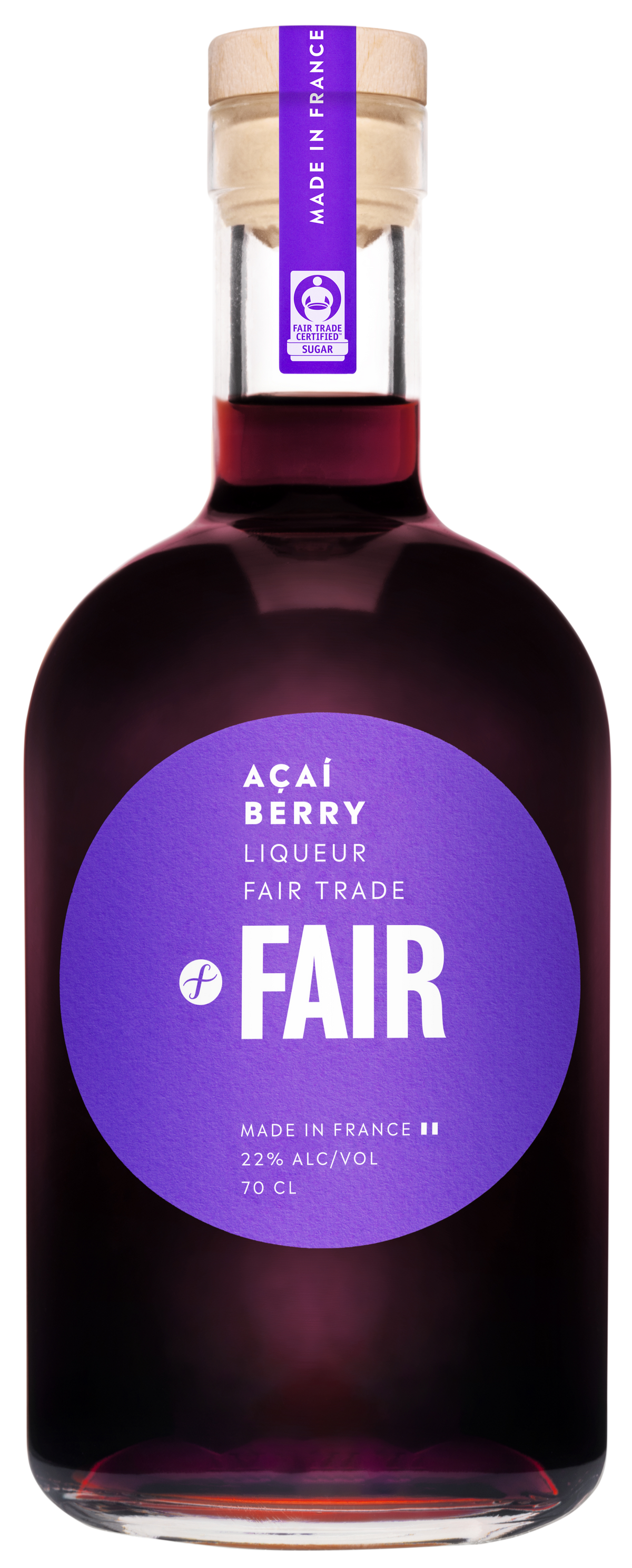 FAIR AÇAI LIQUEUR 0,7L — InnovativeDrinks.de
