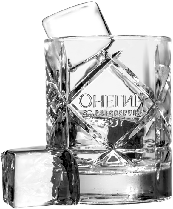Onegin Vodka Tumbler Glas Set