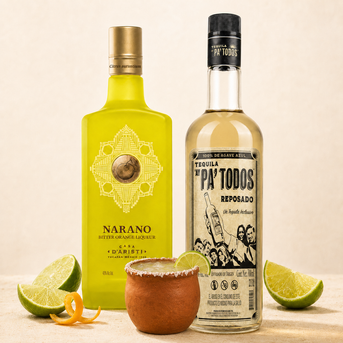100% MEXICAN MARGARITA SET
