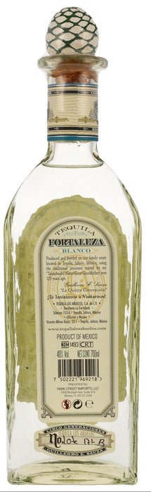 FORTALEZA BLANCO TEQUILA