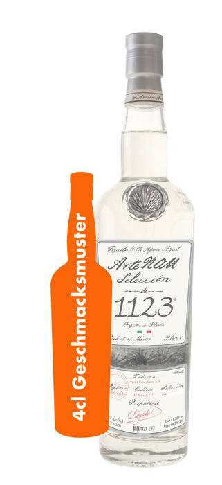GESCHMACKSMUSTER TEQUILA SELECCIÓN DE ARTENOM 1123 0,04L