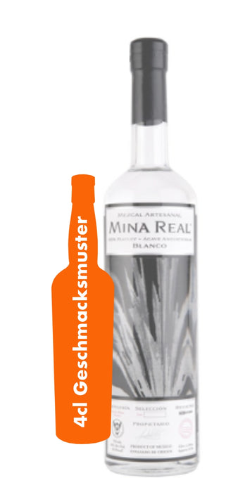 GESCHMACKSMUSTER MEZCAL MINA REAL 0,04L