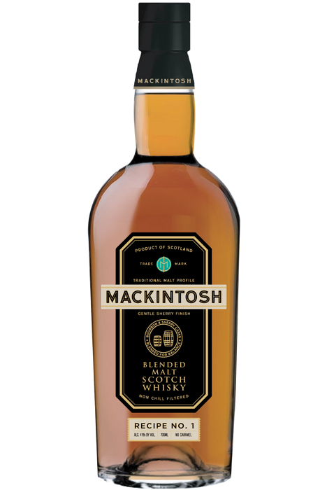 MACKINTOSH SCOTCH WHISKY 0,7l