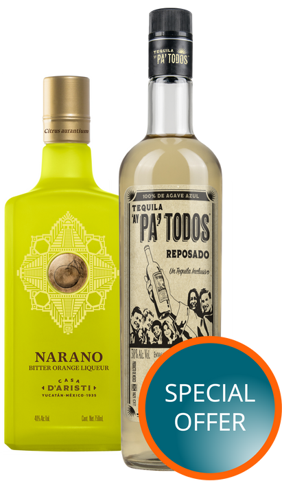 100% MEXICAN MARGARITA SET