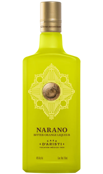 NARANO BITTER ORANGE LICOR 0,7 L