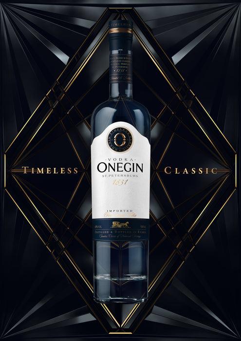 ONEGIN VODKA 0,7L