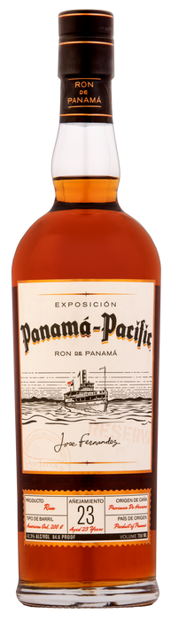 PANAMA PACIFIC RUM 23 YEARS OLD 0.7l