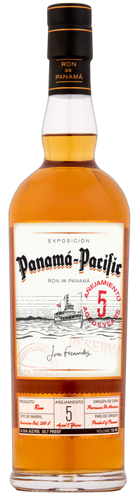 Panama Pacific Rum 5 años