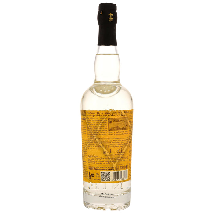 PLANTERAY THREE STARS WHITE RUM 0,7l