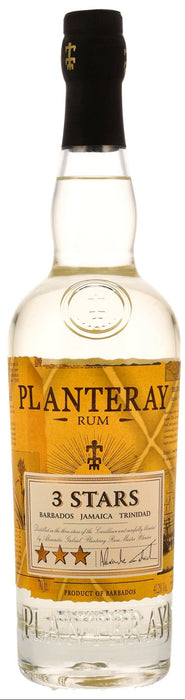 PLANTERAY THREE STARS WHITE RUM 0,7l