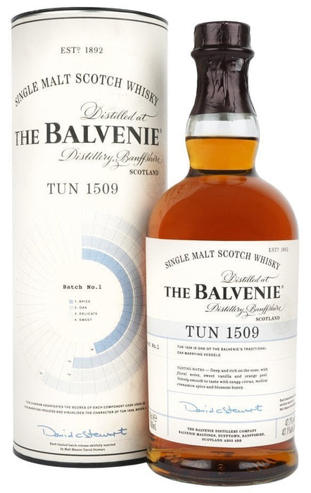 Balvenie Single Malt Tun 1509 Batch No. 1