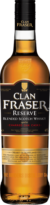 CLAN FRASER RESERVE BLENDED SCOTCH WHISKY 0,7l