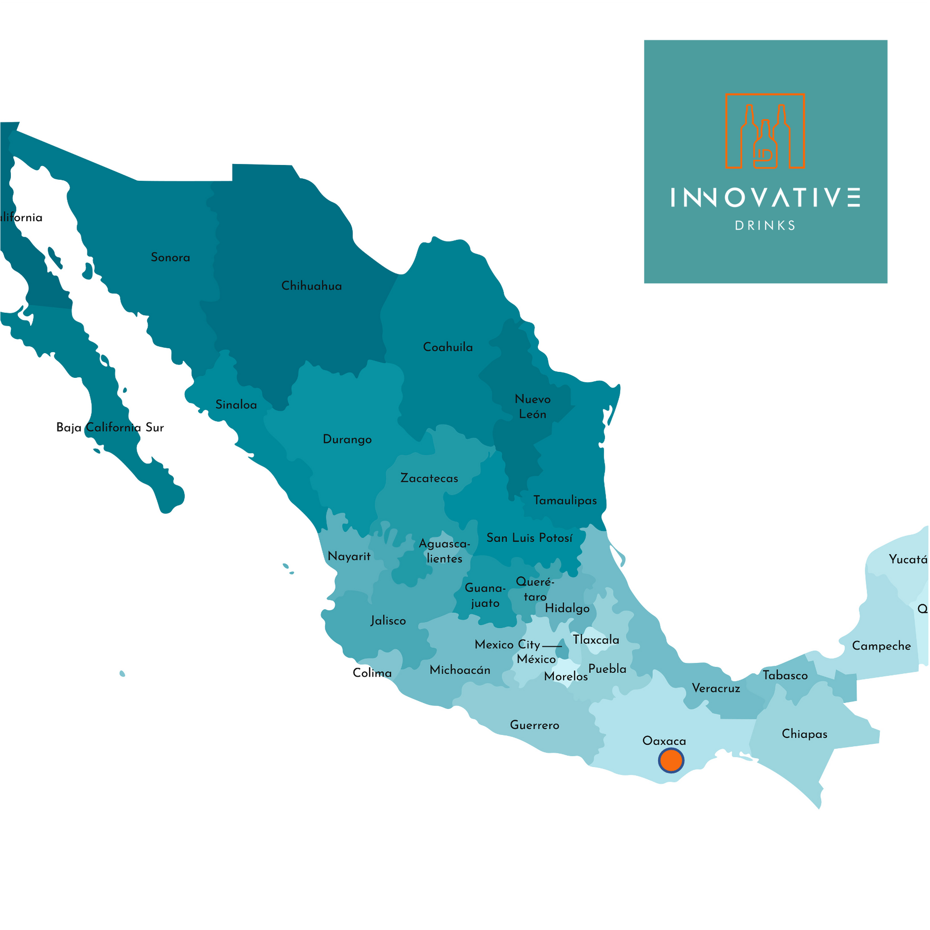 MINA REAL MEZCAL BLANCO 0,7l — InnovativeDrinks.de