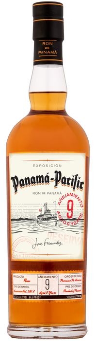 PANAMA PACIFIC RUM 9 YEARS OLD 0,7l