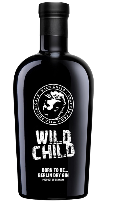 WILD CHILD BERLIN DRY GIN 0,7l