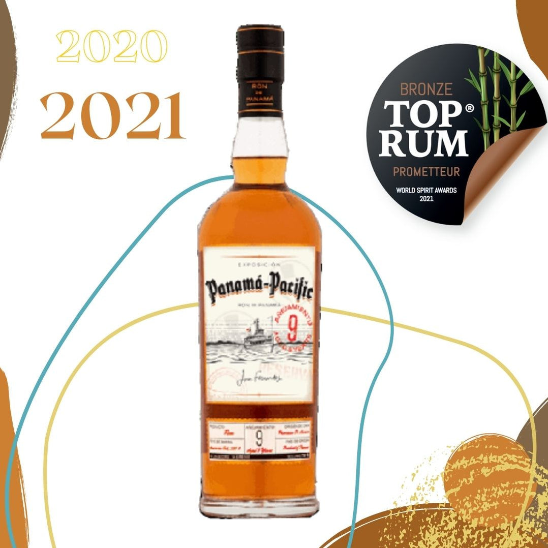 PANAMA PACIFIC RUM 9 YEARS OLD 0,7l — InnovativeDrinks.de